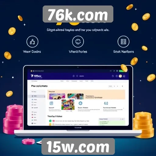 Avaliação das funcionalidades do 76k.com