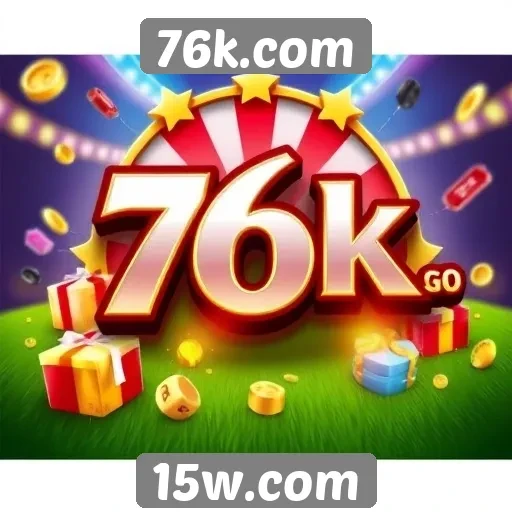 76k.com apresenta novidades em jogos de cassino online